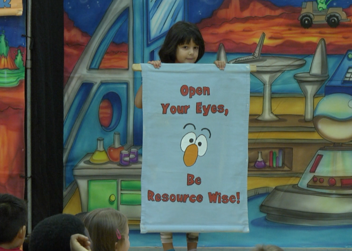 Space Station Conservation Show Images