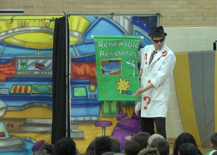 Space Station Conservation Show Images