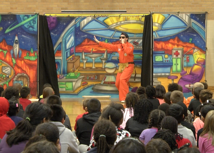 Space Station Conservation Show Images