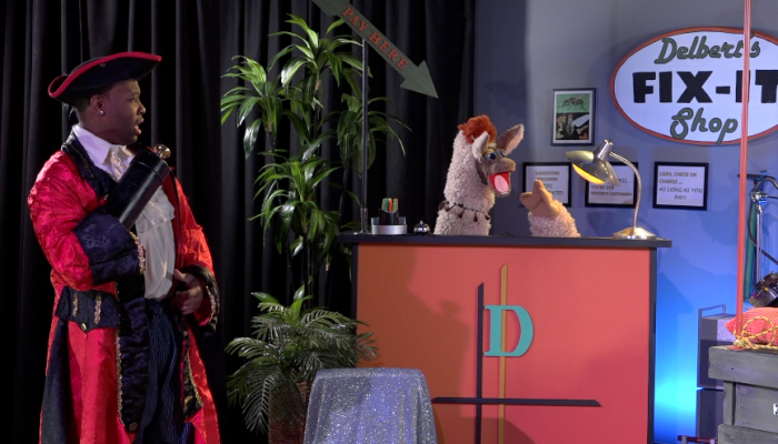 Water Pirates Show Image